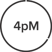 Logo 4pM